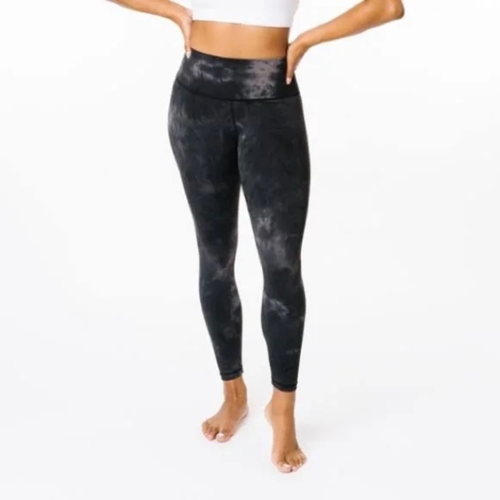 ZYIA Midnight Hendrix Brilliant Hi Rise Pocket Tights 6/8